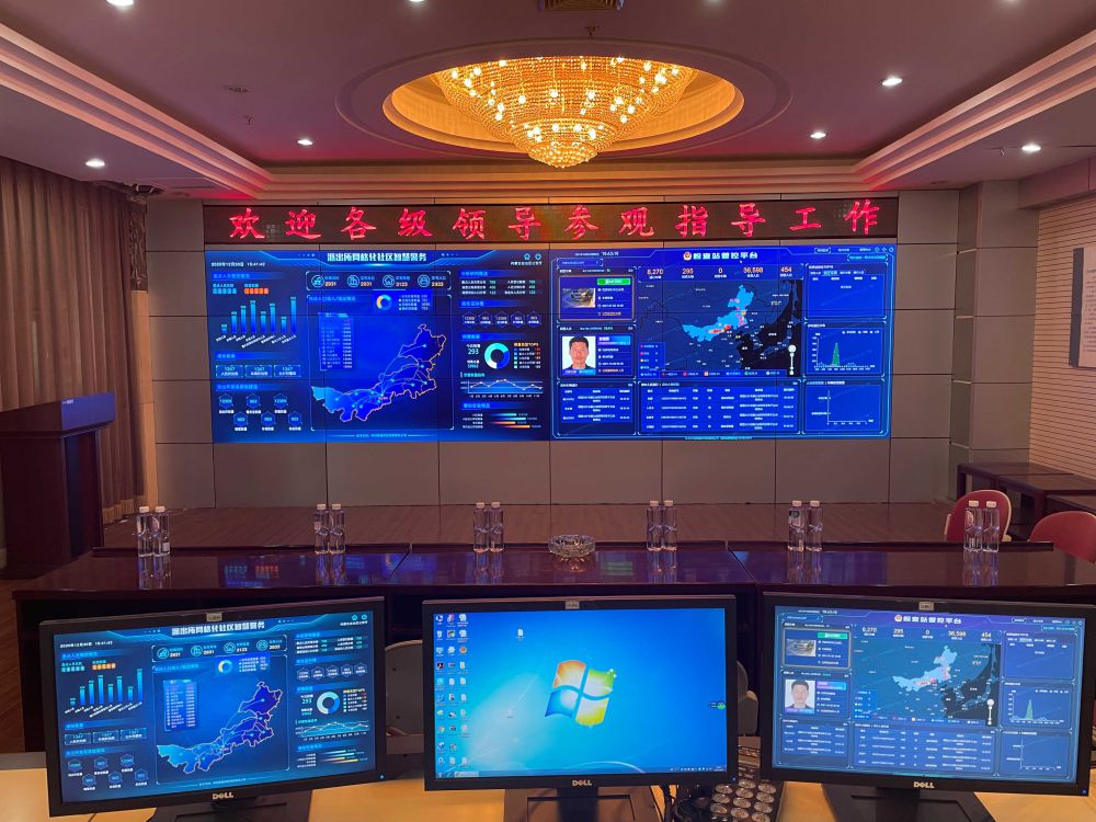 治安综合业务应用系统